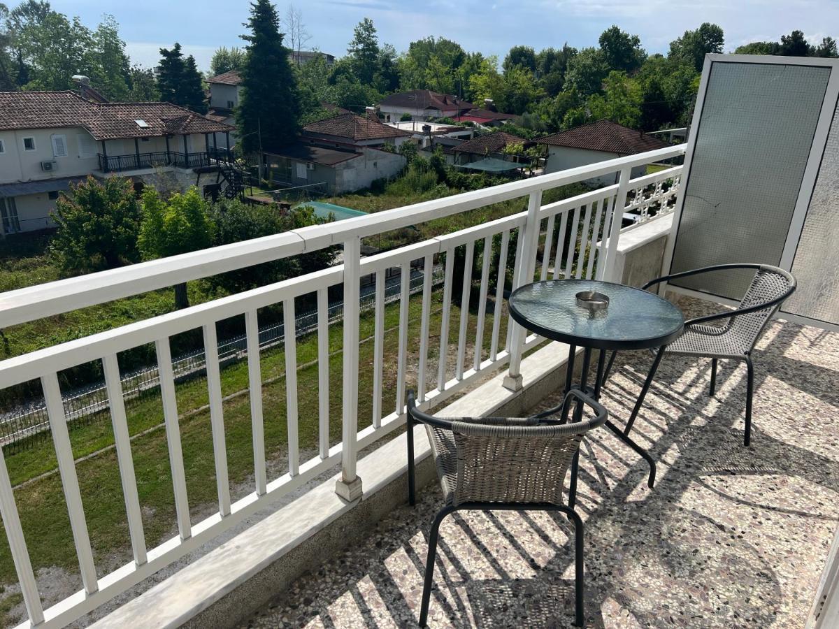 Prado Apartment Hotel Limín Litochórou Zewnętrze zdjęcie