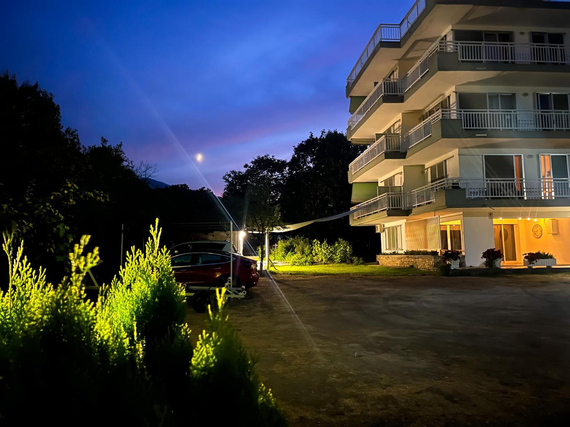 Prado Apartment Hotel Limín Litochórou Zewnętrze zdjęcie