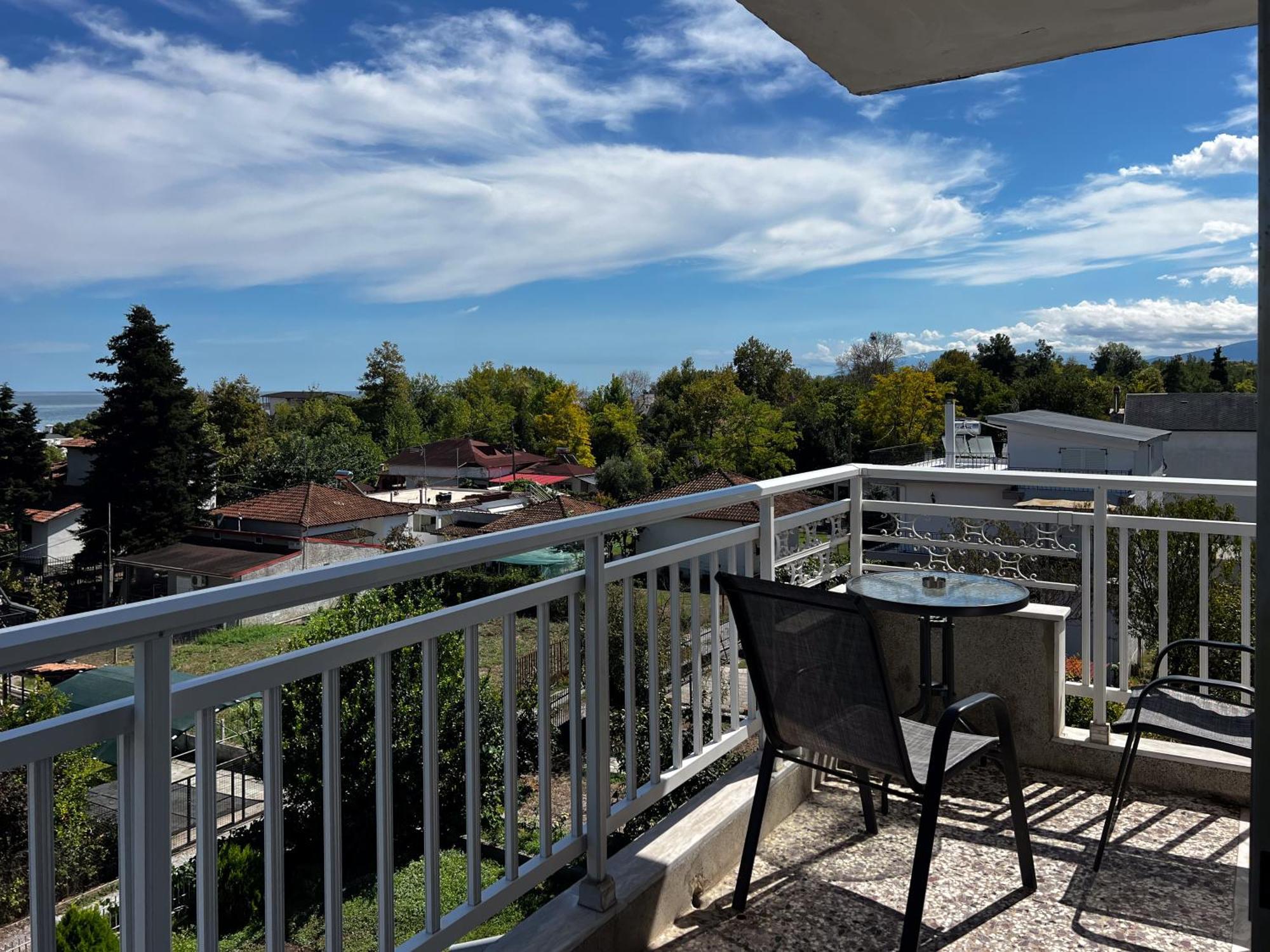 Prado Apartment Hotel Limín Litochórou Zewnętrze zdjęcie